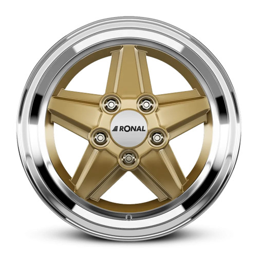 Alufelge ronal retro 7x16 - retro,