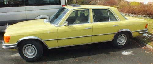 Mercedes w123 w116 w126 - w123,